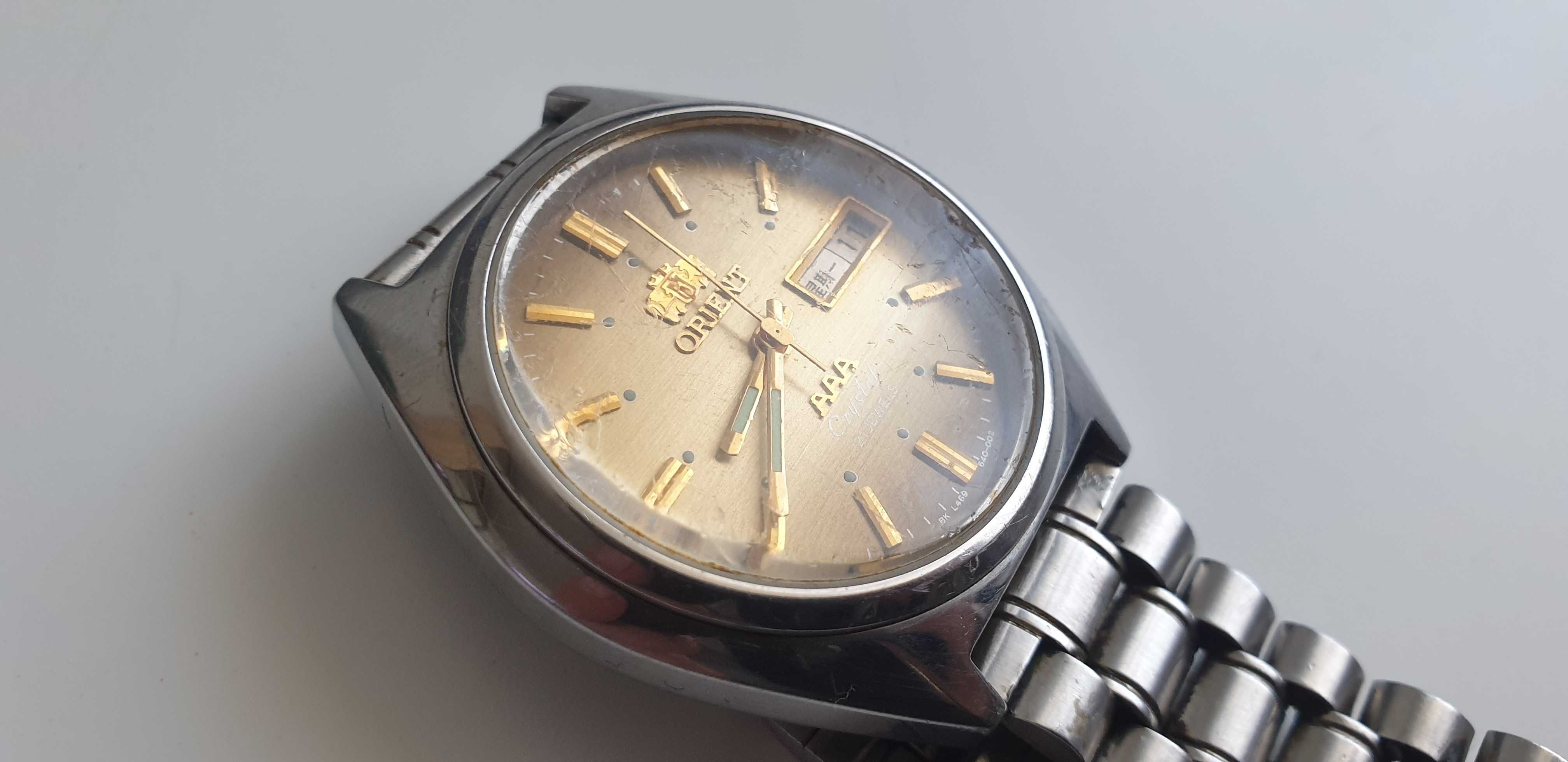 Starocie z Gdyni - Zegarek męski ORIENT automatic na chodzie