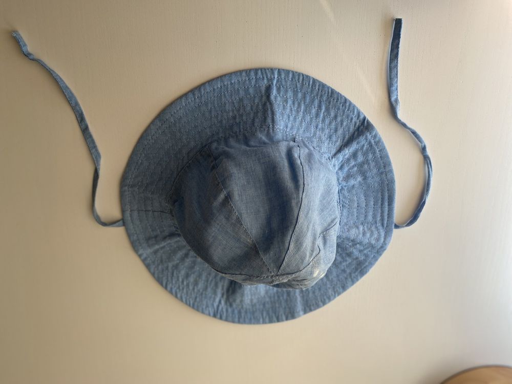 Letnia czapka przeciwsłoneczna h&m 74/80 kapelusik kapelusz