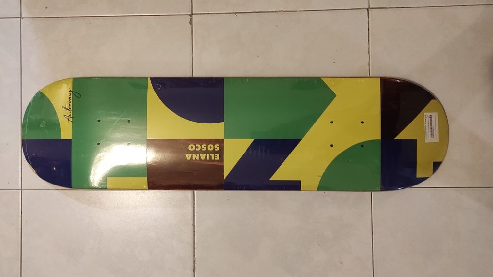 Skate Meow SkateBoards 8.25 - Mariah Duran