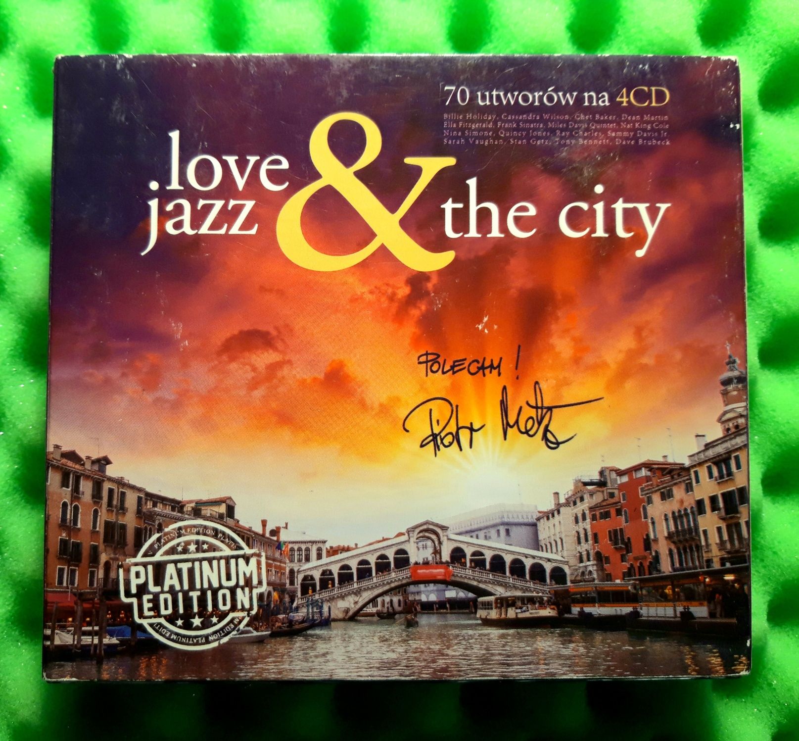 Love Jazz & The City (4xCD, 2015)