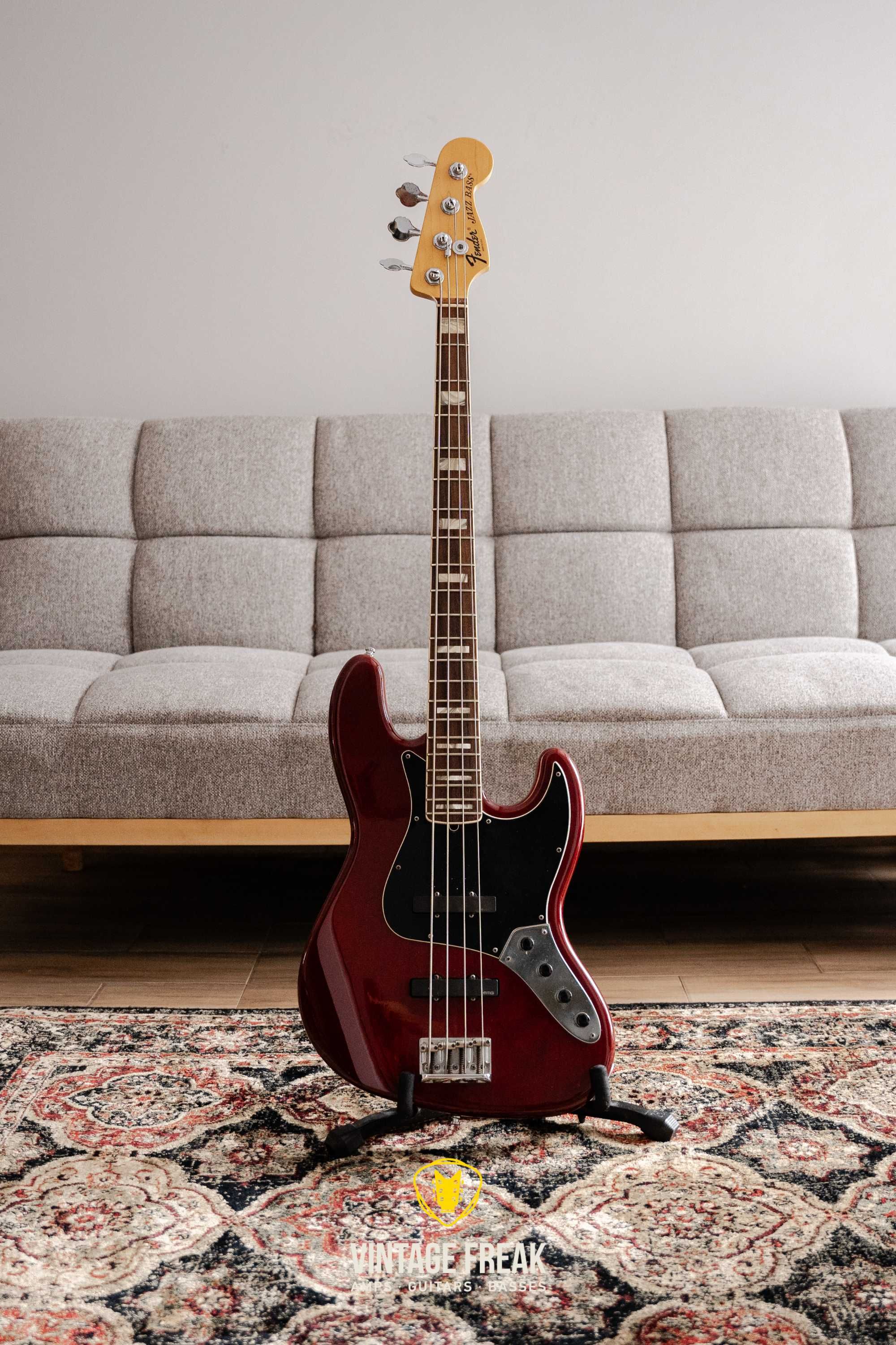 Fender Jazz Bass Deluxe IV