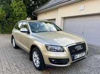 Audi Q5 2.0 TFSI Quattro S tronic, 1 wlaściciel, ASO, Panorama, Skóra