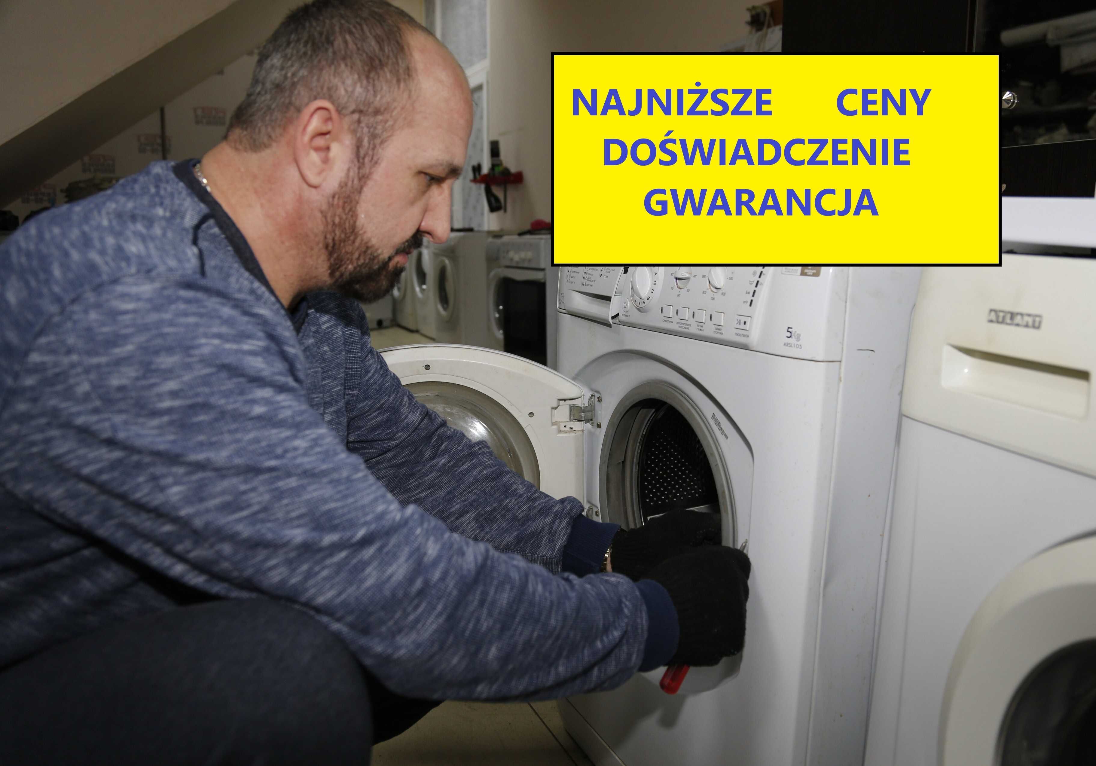 Expressowa naprawa pralki, zmywarki. Bemowo Bielany Mokotów, Wola