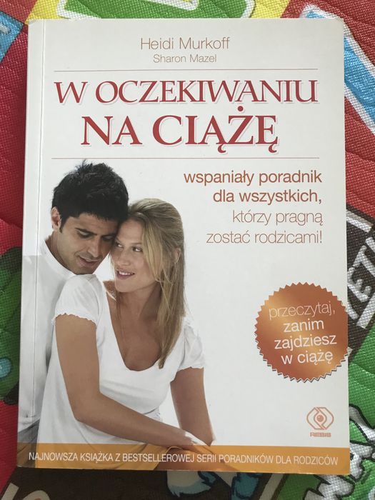 Książka „W oczekiwaniu na ciążę”