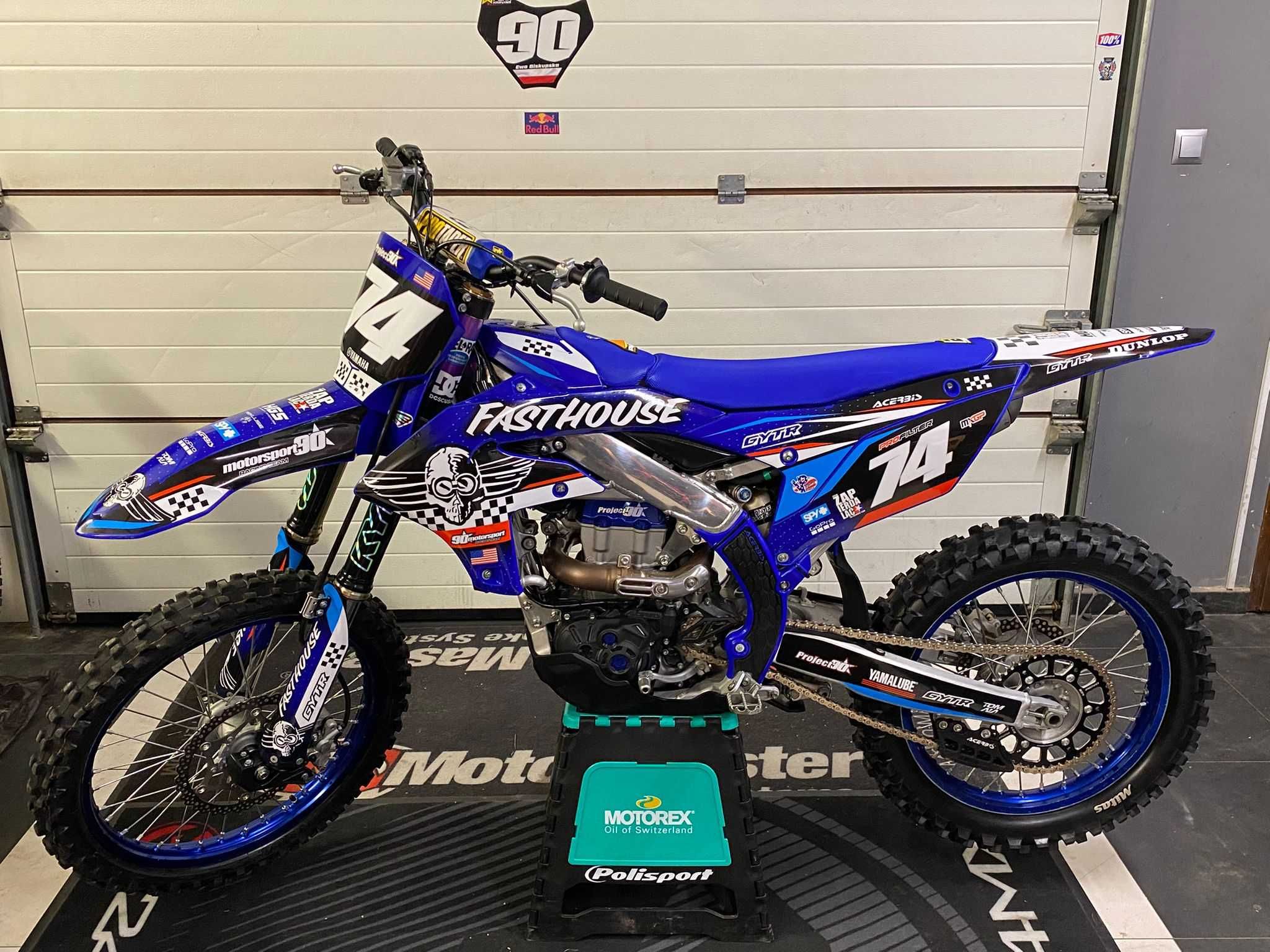 Yamaha Yzf 450 YZ450f Nowy model 23 Mały przebieg Idealna