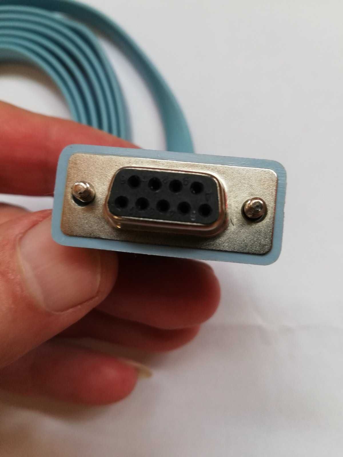 Консольный кабель RJ-45 DB9F Cisco