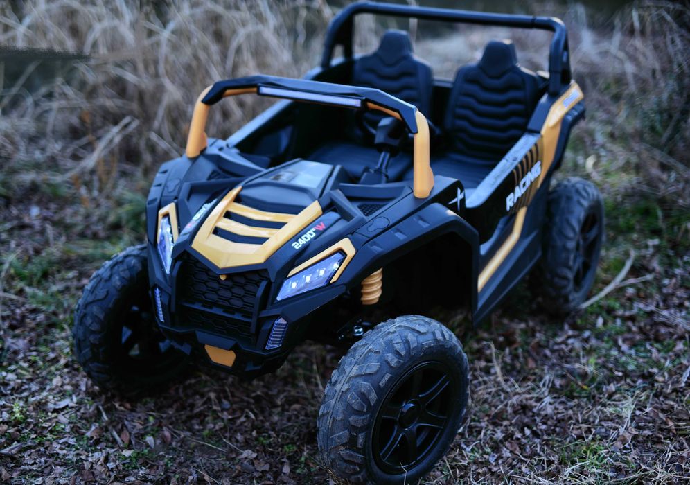 UTV BUGGY TERENOWY 24V 800W 4x4 Auto Akumulator Elektryczny XXL DZIECI