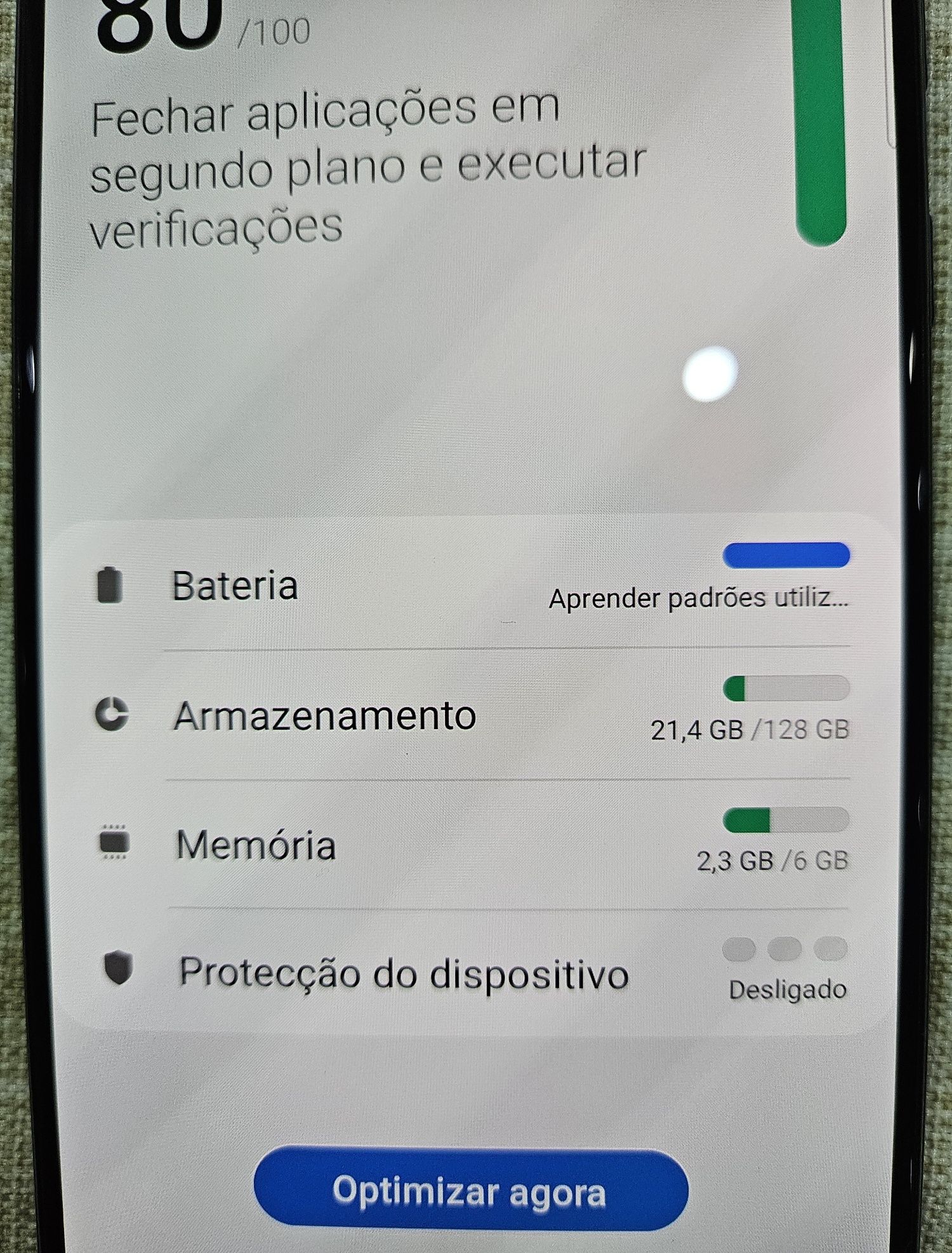 Vendo samsung galaxy A70 com 6gb ram e 128gb armazenamento impecável