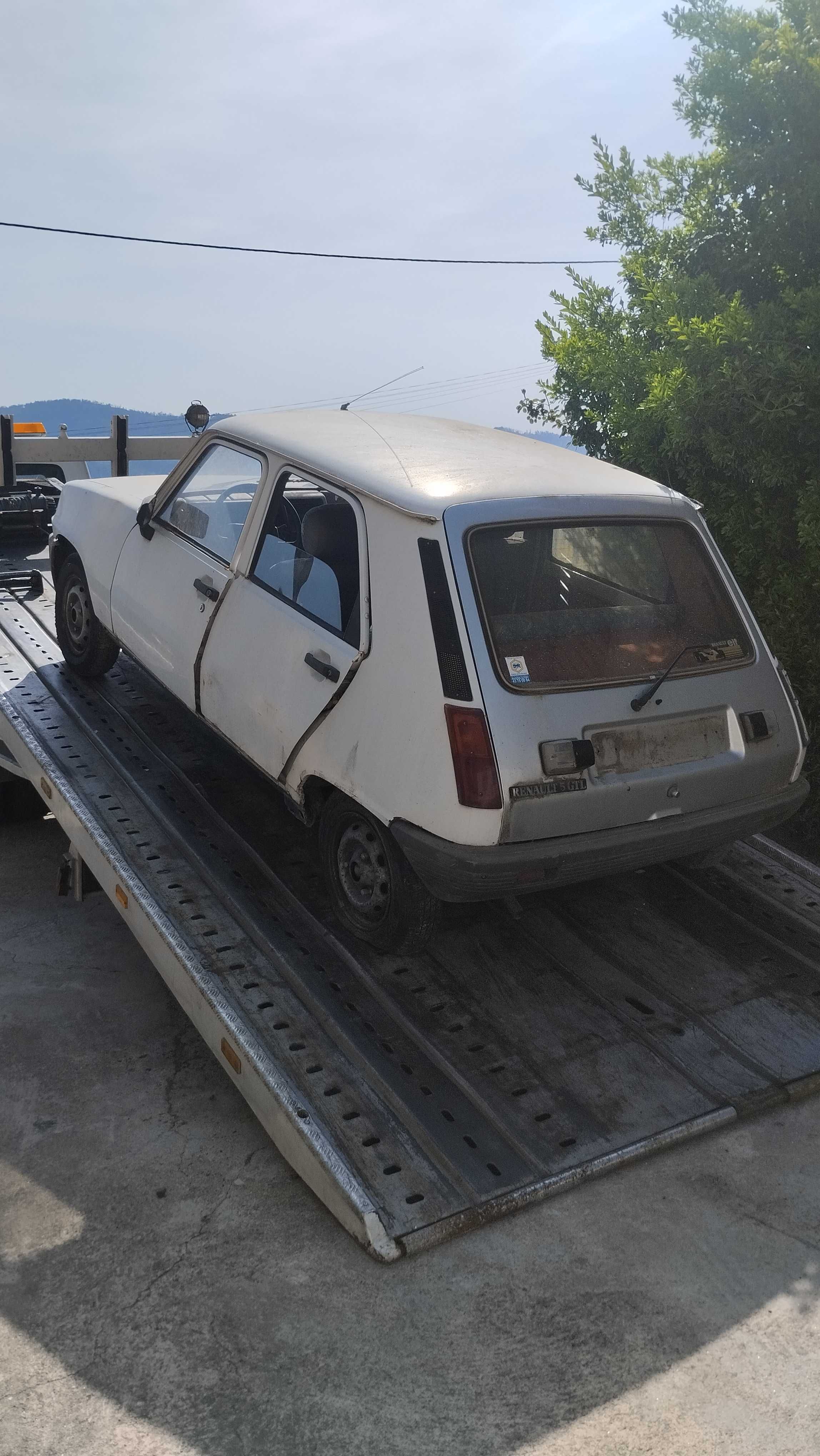 Peças Renault 5 GTL
