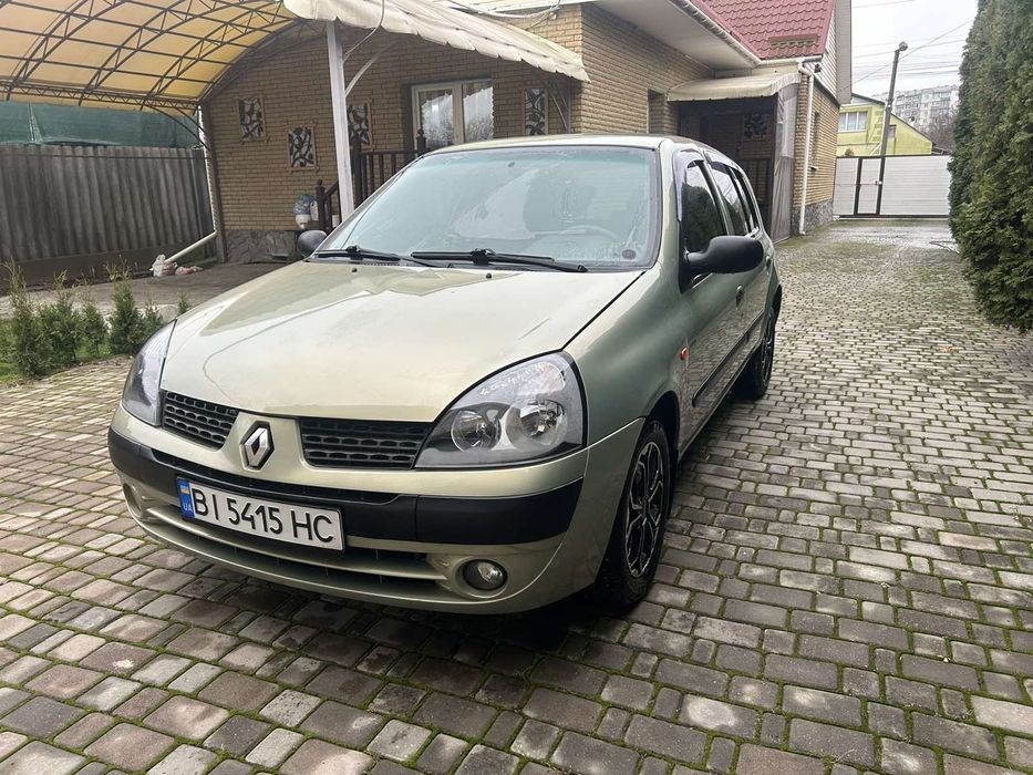 Renault  Clio 2003