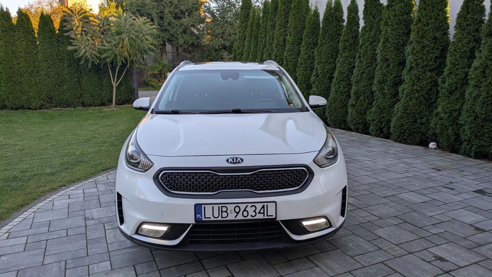 Kia Niro SUV hybryda HEV spalanie automat 4L/100km VAT23%
