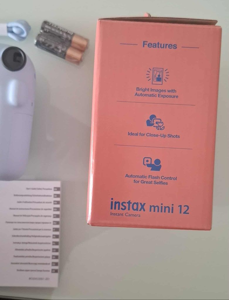 Fujifilm Instax mini 12 Pastel Blue