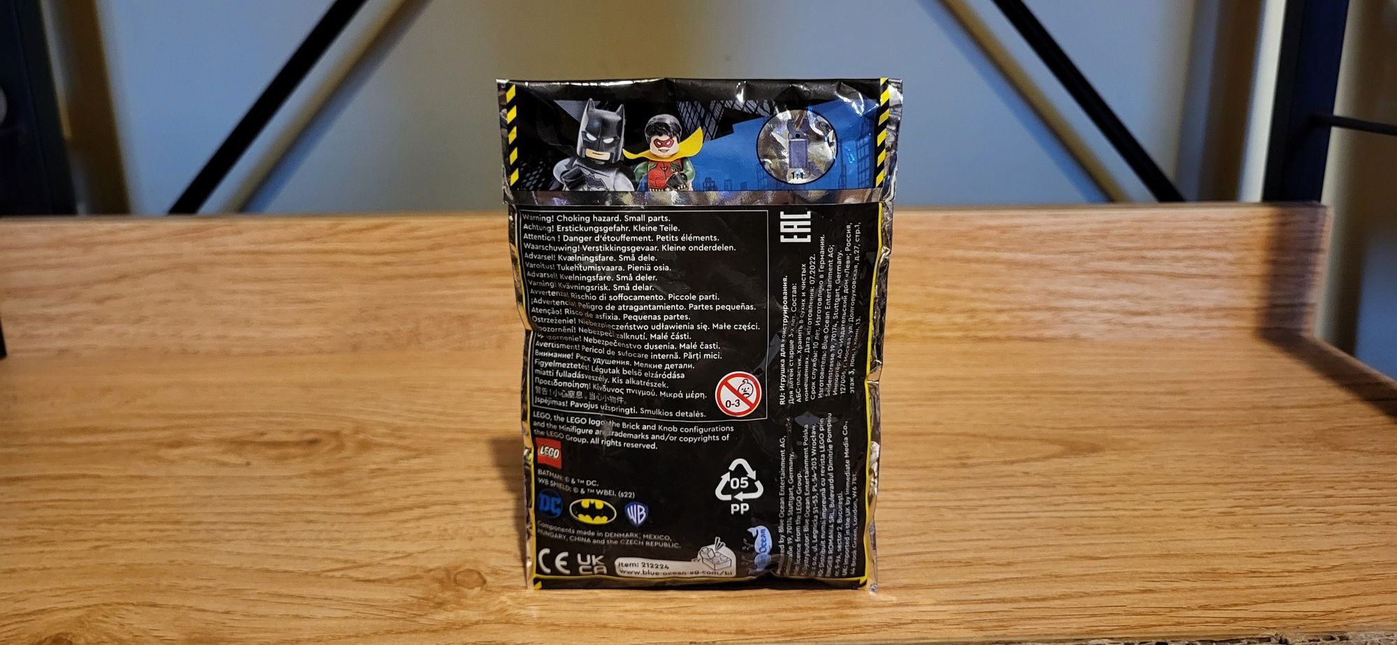 Lego DC Batman 212224 Batman na skuterze wodnym saszetka klocki