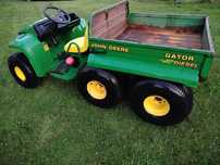 John Deere Gator Diesel 6x4
