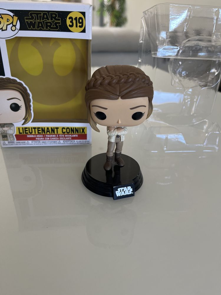 Star wars Funko Pop Lieutenant connix