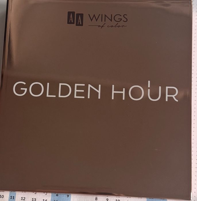 Paletka do konturowania AA Wngs Golden Hour