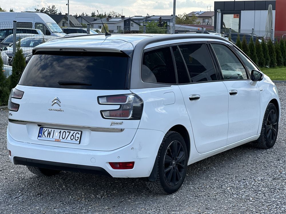 Citroen grand picasso wersja 7 osobowa exclusive