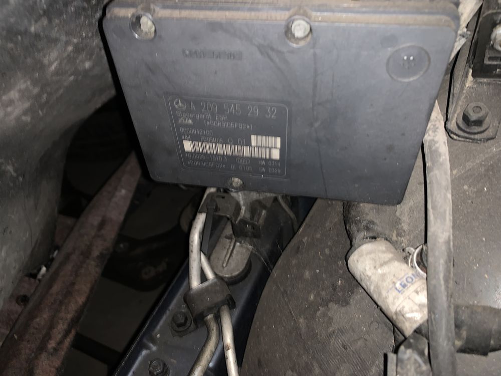 Módulo ABS Mercedes w203/w209 270cdi