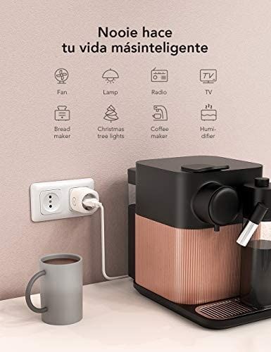 Tomada inteligente Smart 10a Alexa Google WiFi echo