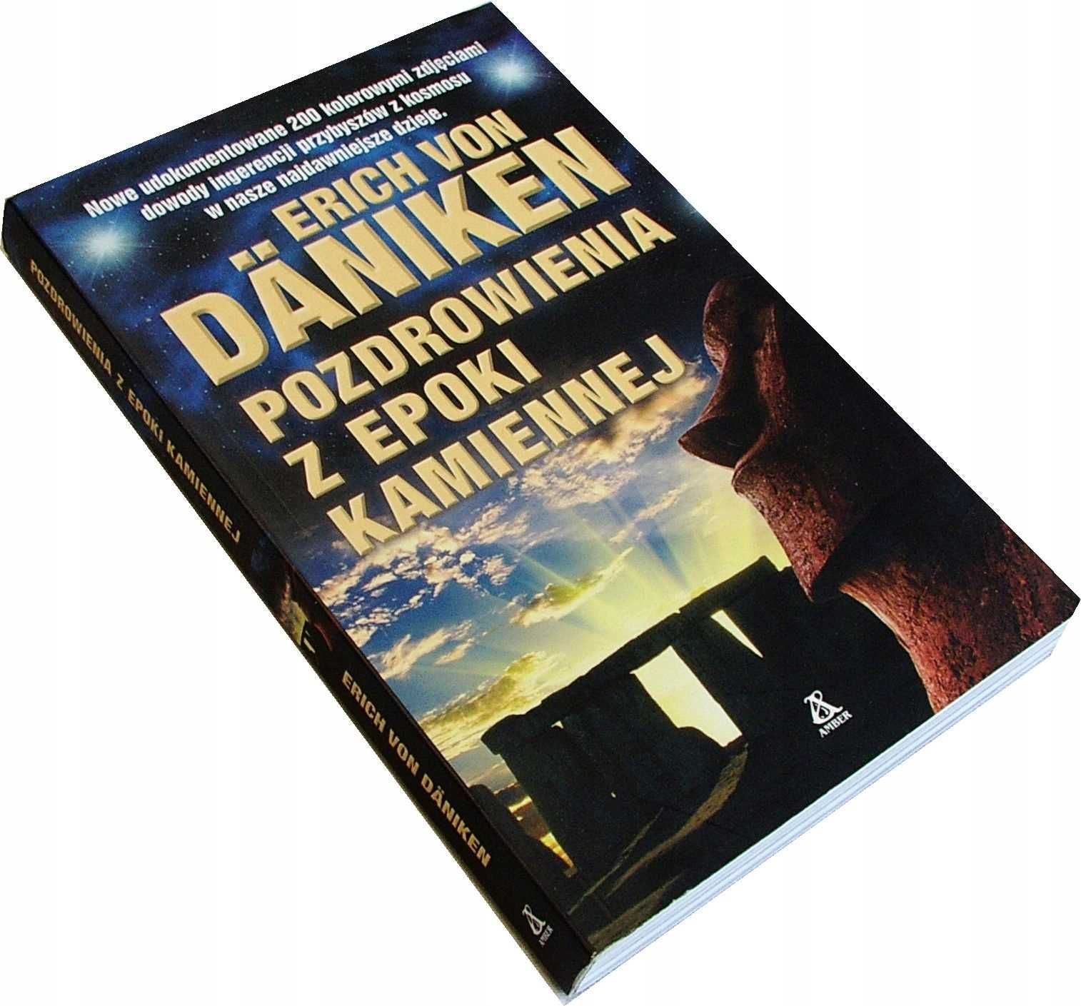 Pozdrowienia z Epoki Kamiennej - Erich Von Daniken