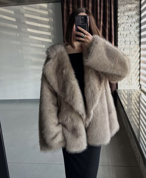 Шубка по типу ZARA