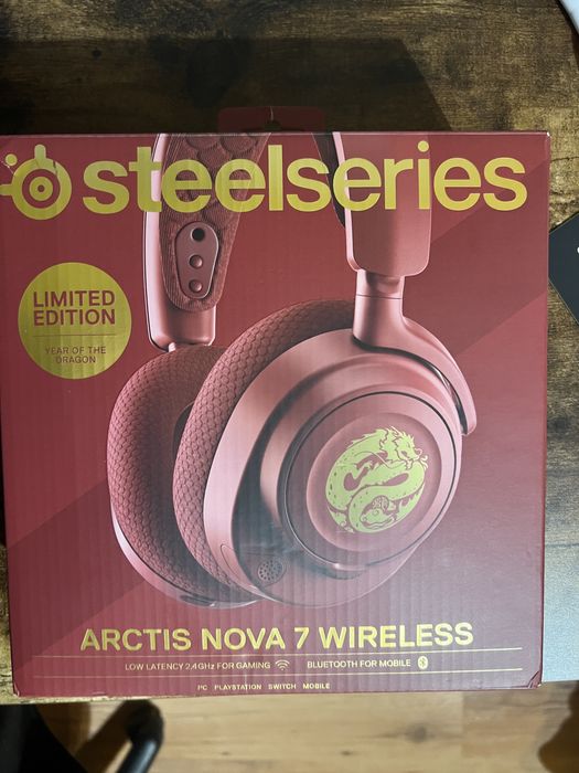 Steelseries Arctis Nova 7 Dragon Edition