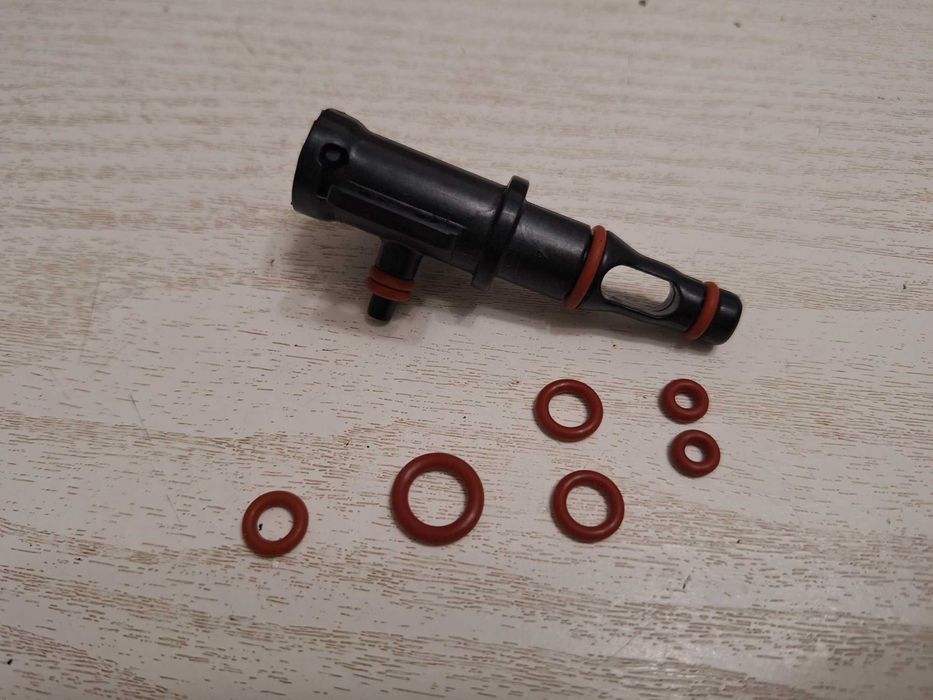 Штуцер бойлера v2 для кавомашини Philips Saeco б/у + Ремкомплект!