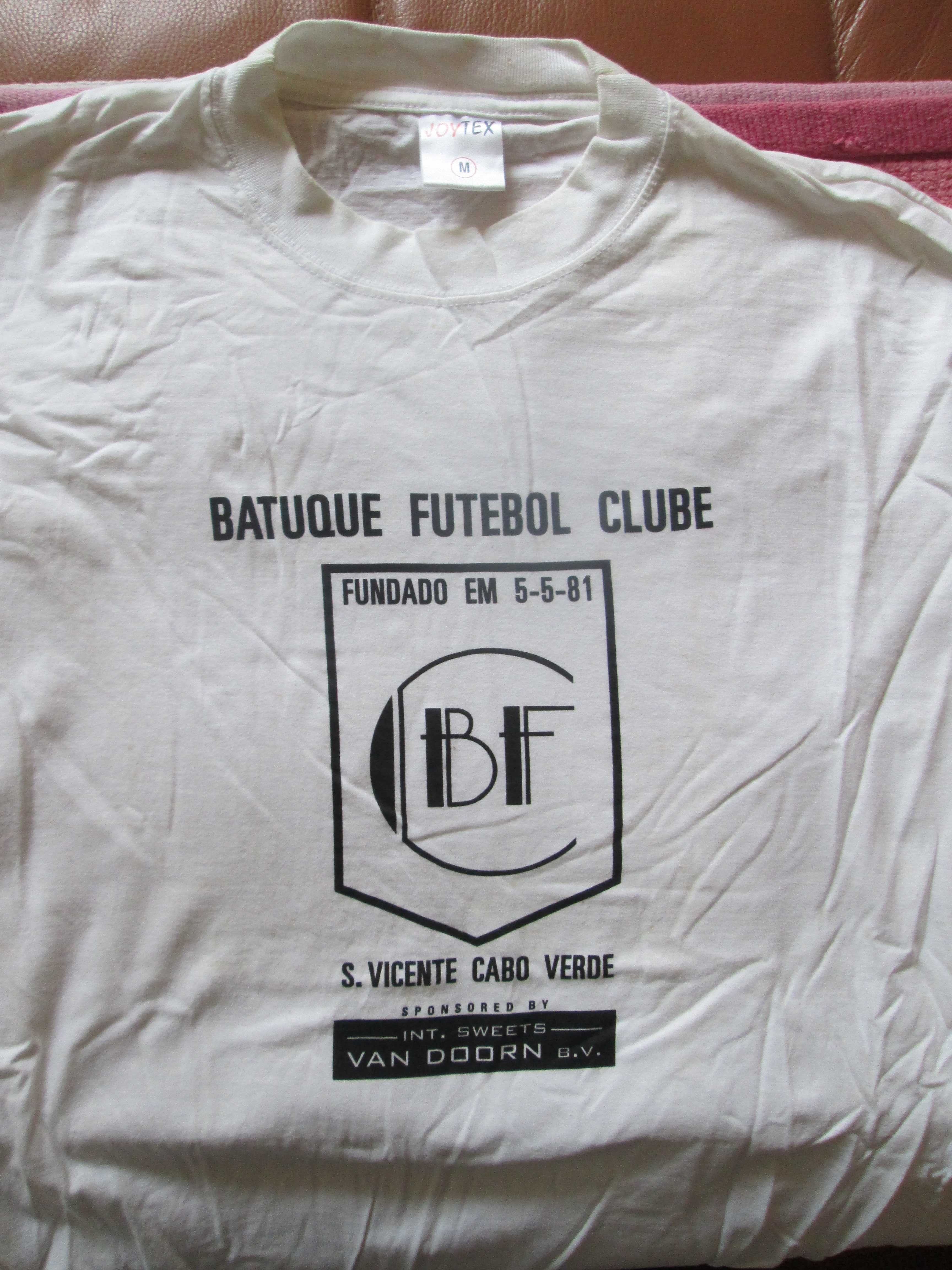 T-Shirt Batuque Futebol Clube, Cabo Verde,