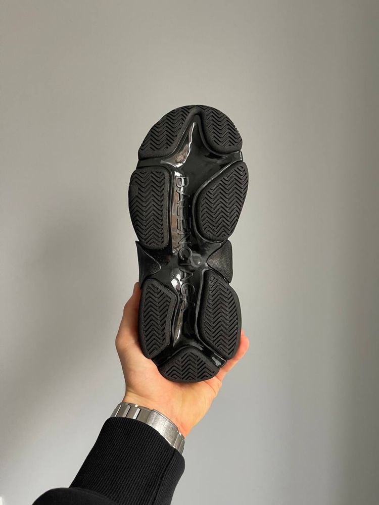 Buty Balenciaga Triple S Black 36-41 damskie trampki