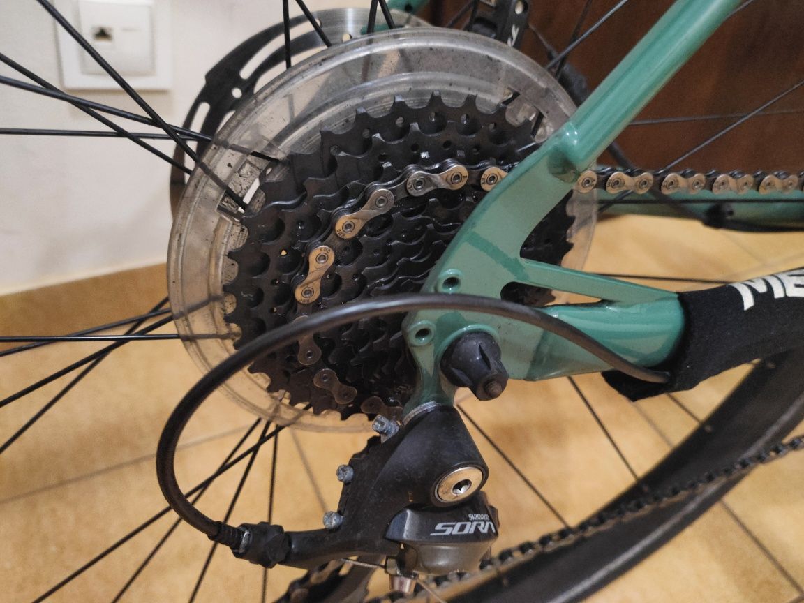 Marin Four Corners XL zadbany gravel stalowy Rzeszów Podkarpacie rower