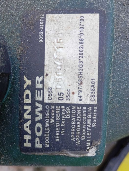 Piła spalinowa candy power