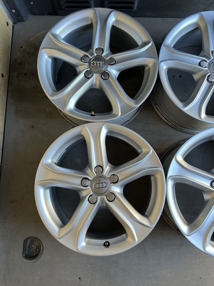 Оригінальні диски Audi 5 112 R17 a4 S4 B9 A6 A3 Q3 Q5 Vw