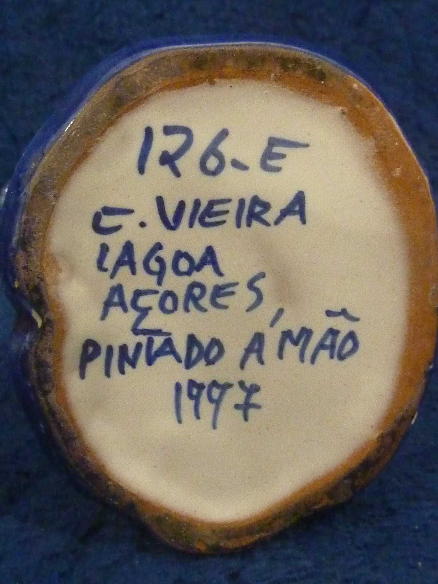 Caneca cerâmica da Lagos, Açores