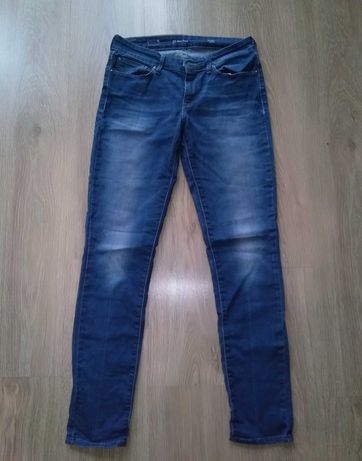 Spodnie jeansy Levi's damskie