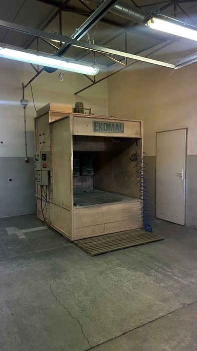 Kabina komora lakiernicza proszkowa EKOMAL