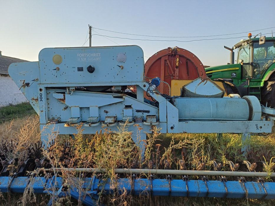 Педкус Fortschritt k531 gigant