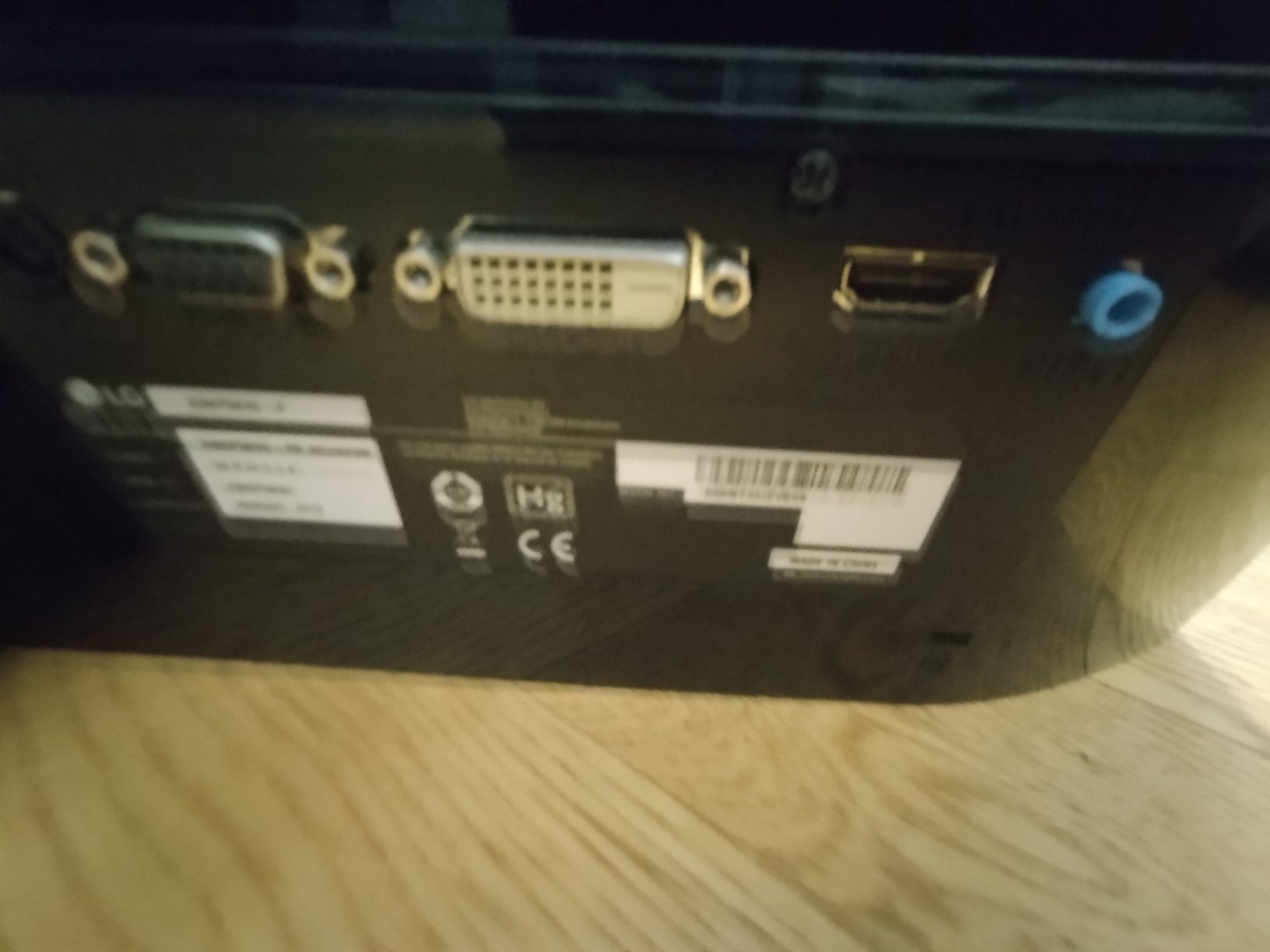 Monitor LG 60hz 21.5 cali