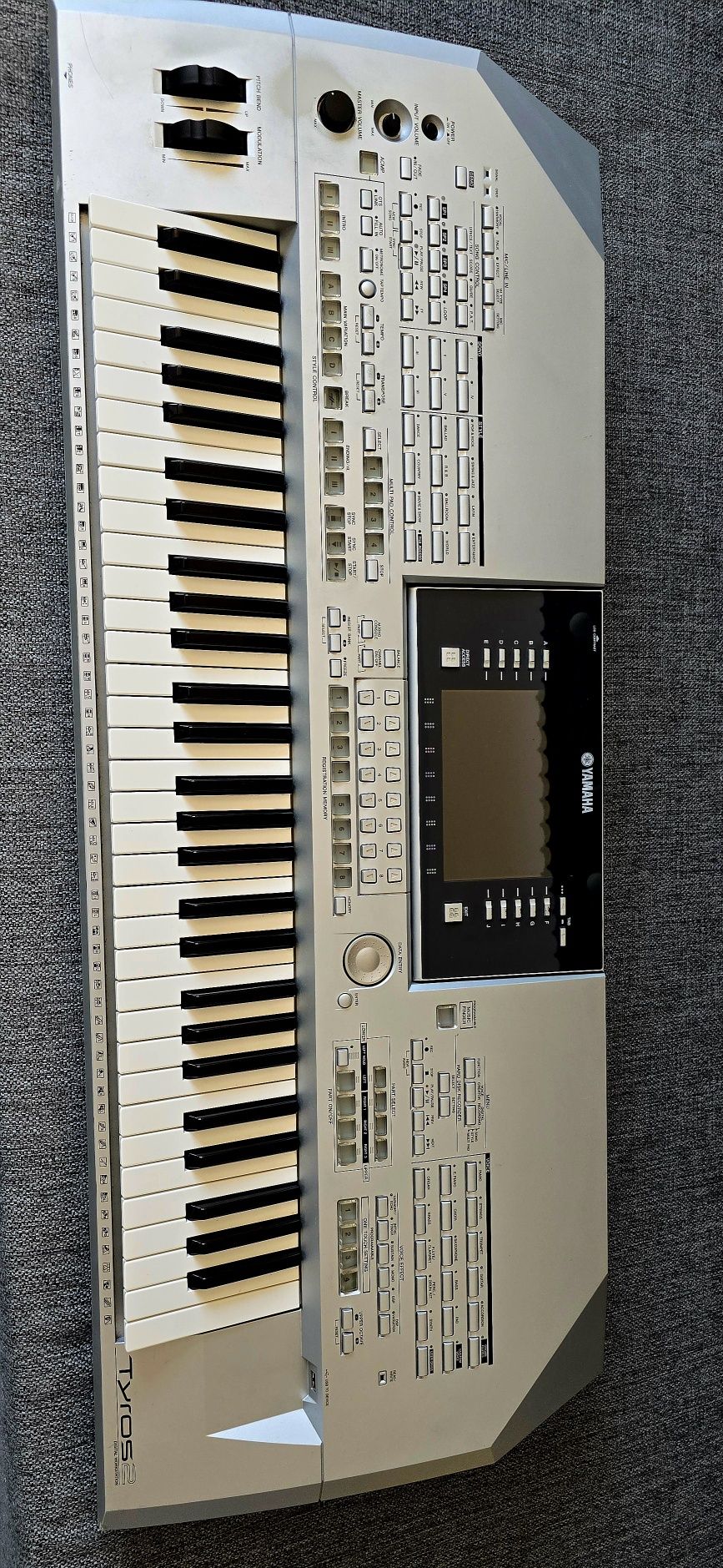 Keyboard Yamaha tyros 2