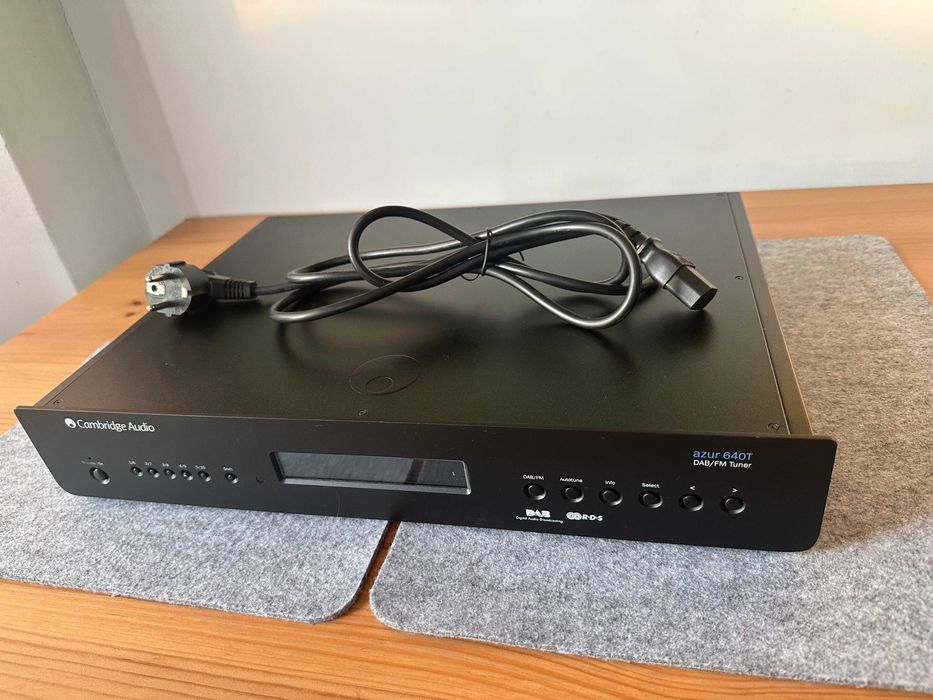Tuner radiowy Cambridge Audio Azur 640T | Czarny | Dobra Cena!!!