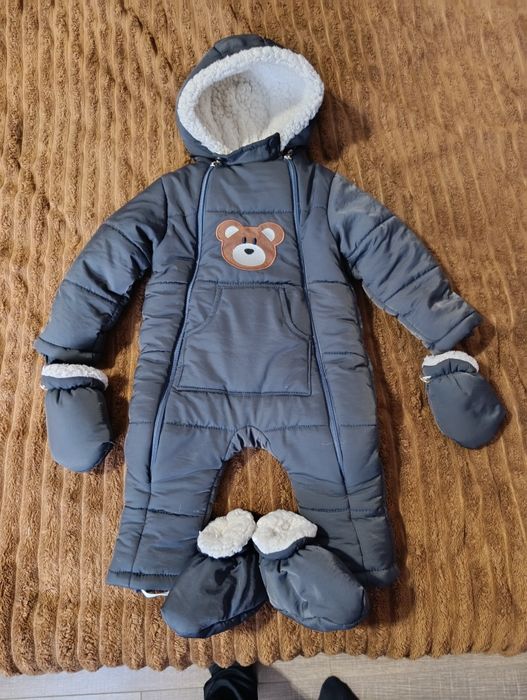 Комбінезон зимовий