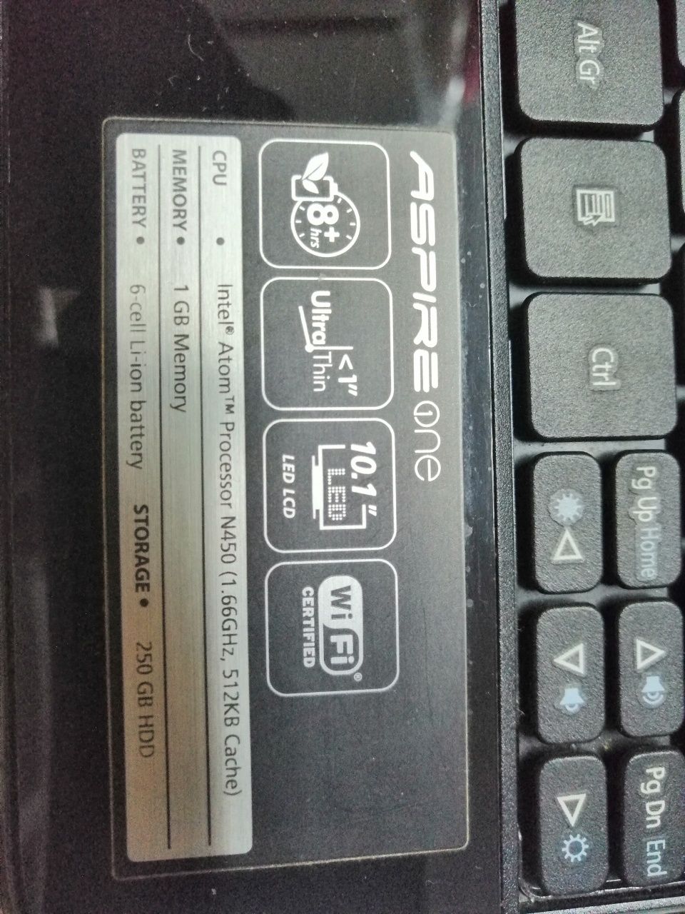 Computador Acer notebook impecável