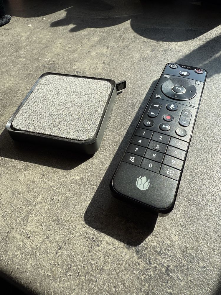 Dekoder Upc Box Arris VIP5002W Pilot