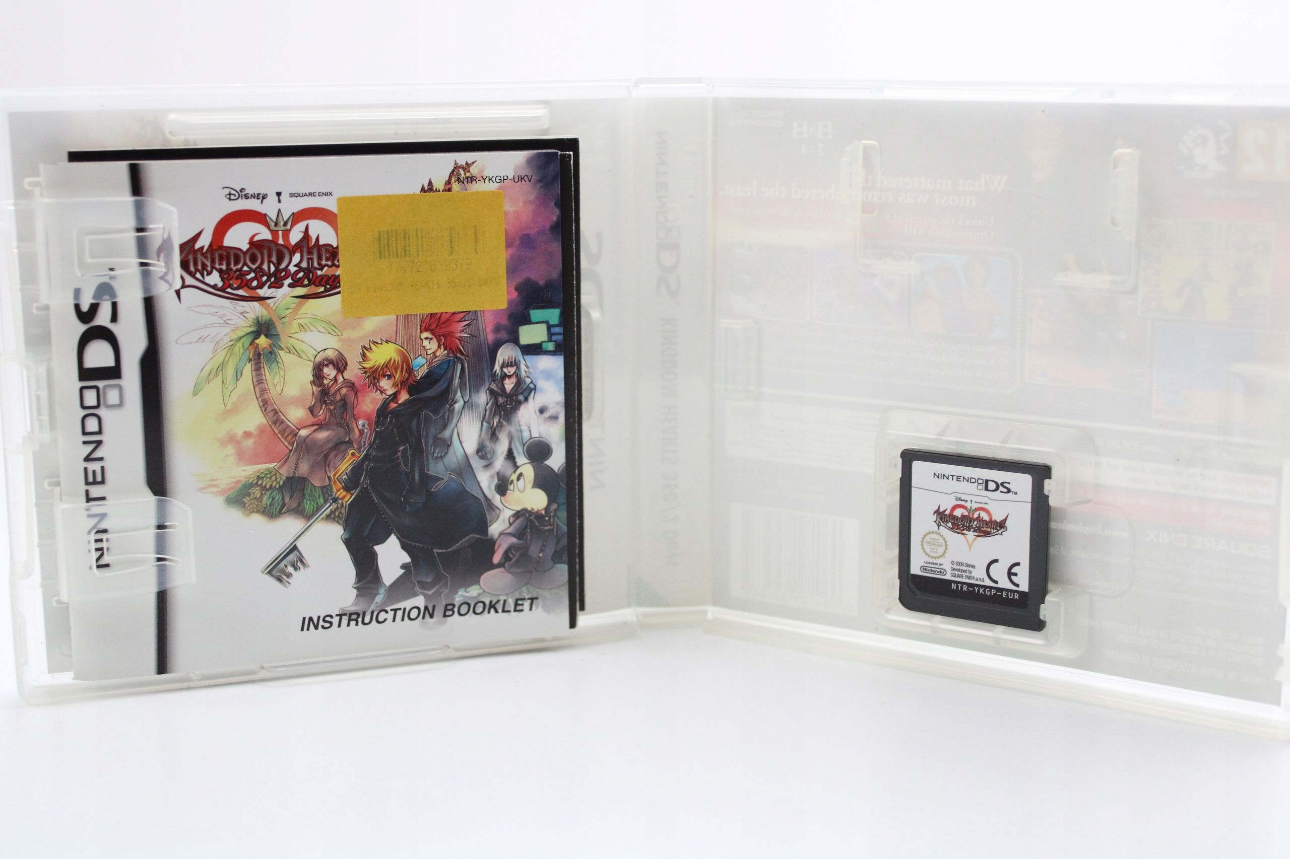 Kingdom Hearts 358/2 Days Nintendo Ds