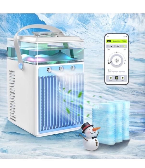 Przenośny klimatyzator 4in1 Tiptop home