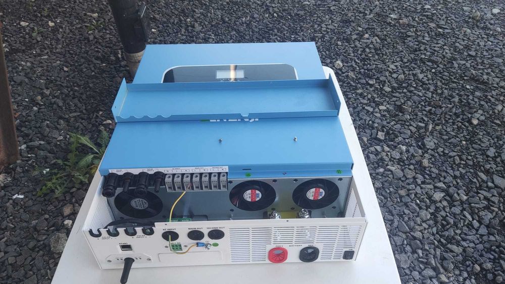 Falownik hybrydowy Anenji 11kW Inwerter off-grid 48v CZYSTA SINUSOIDA