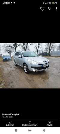 Sprzedam zamienię citroen c crosser 4x4