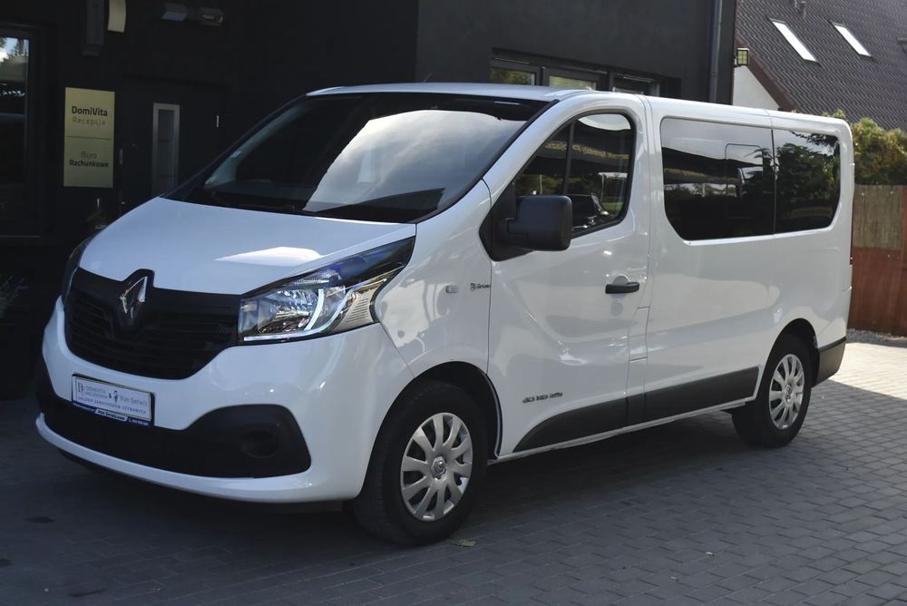 Renault Trafic Turystyczny • 9-osób • Serwis + Zakup z Domu ➜ Zamiana