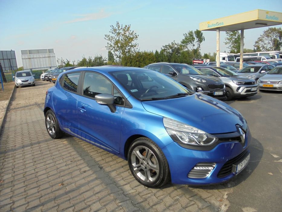 Renault Clio GTline*SALON POLSKA*1-właściciel*BEZWYPADKOWY*Navigacja*Klimatyzacja*