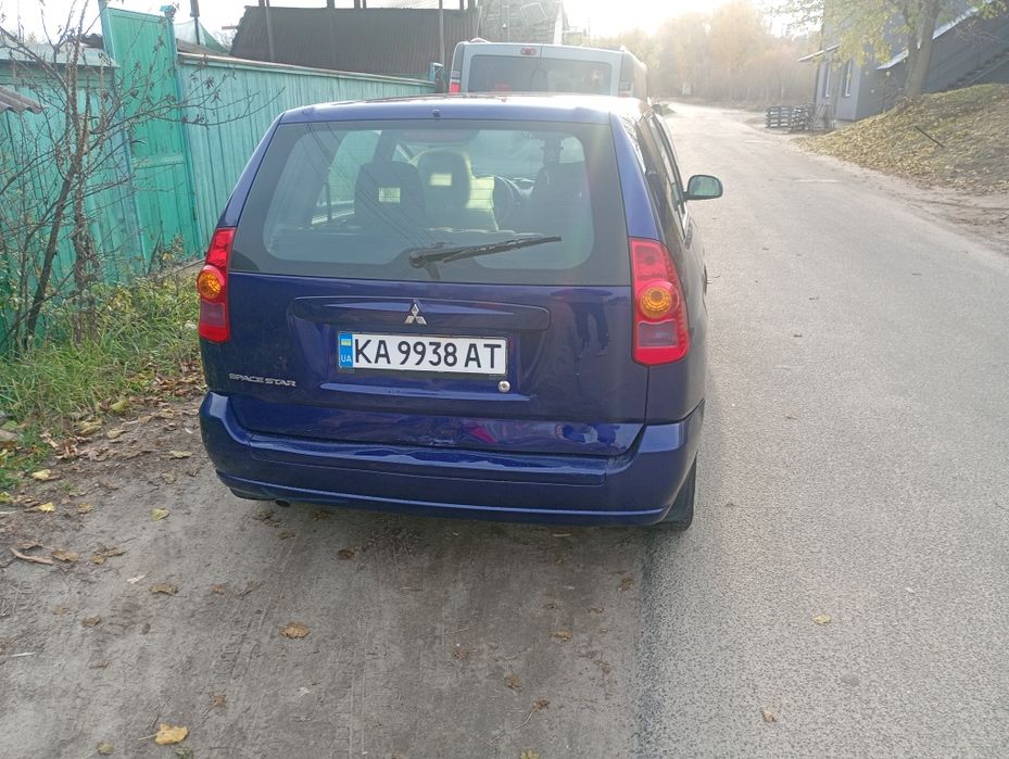 Митсубиси, mitsubishi Space Star