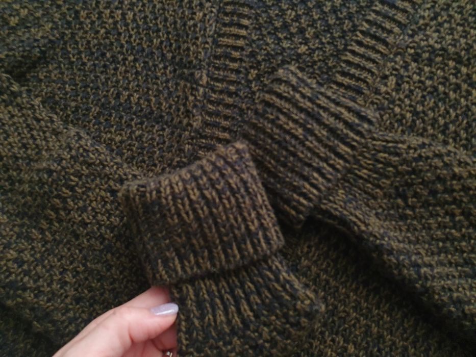 Sweter długi kardigan Abercrombie & Fitch XS